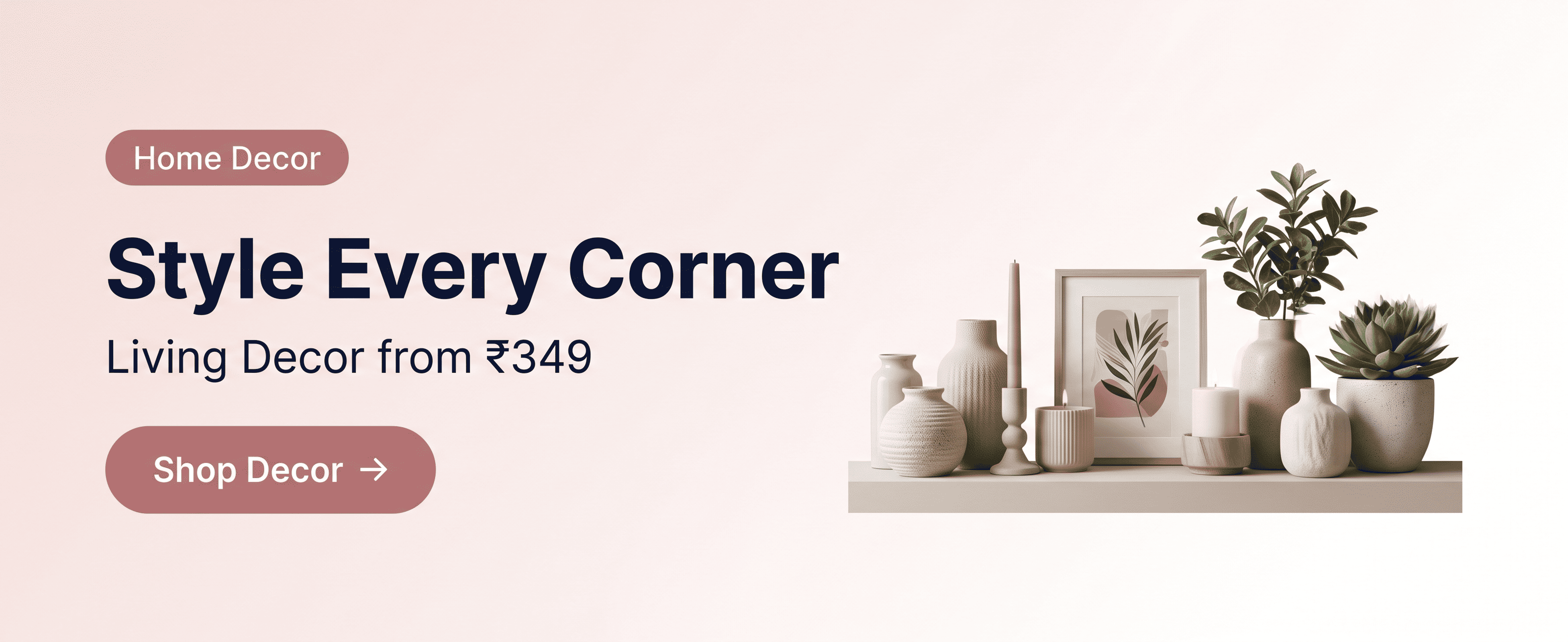Transform Your Living Space - Rugs & Curtains from ₹1299