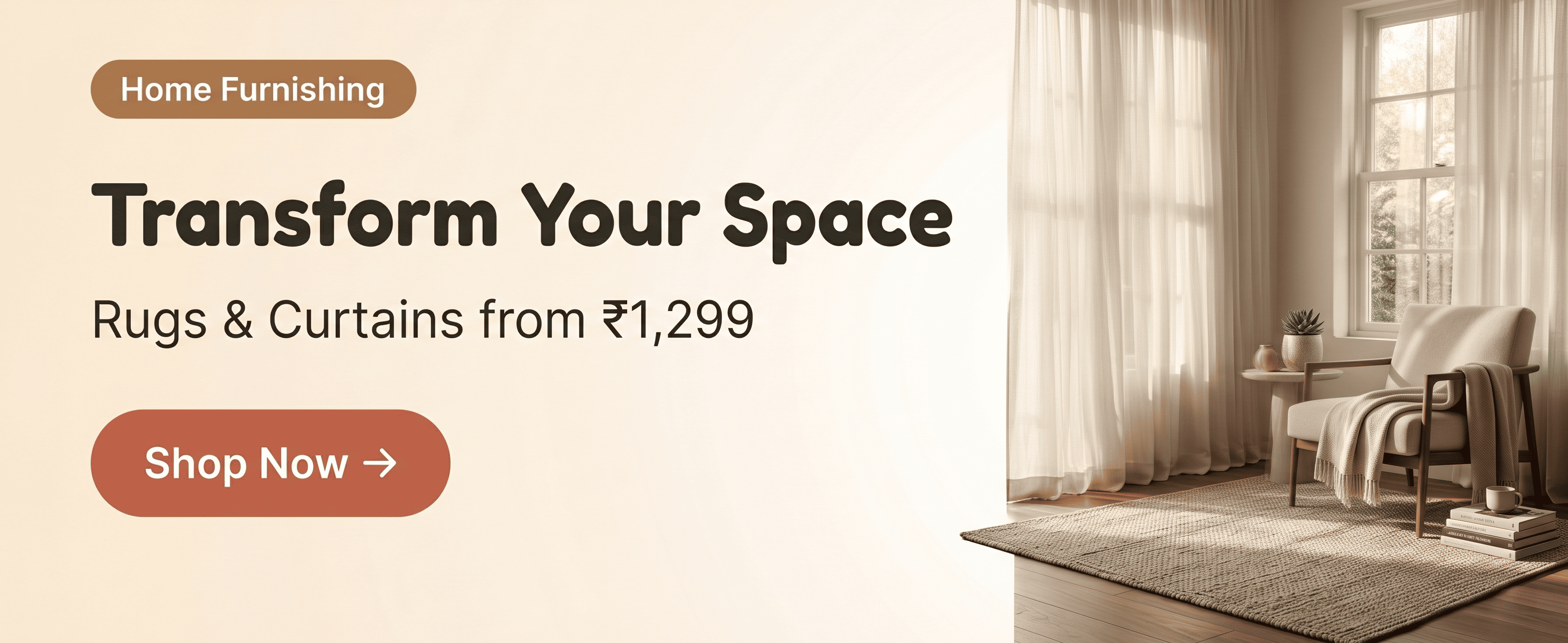 Style Every Corner - Living Decor from ₹349